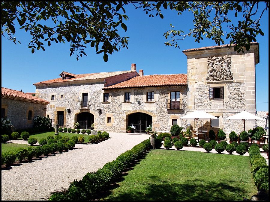 Hotel Palacio De La Pena Cantabria อาโฮ ภายนอก รูปภาพ