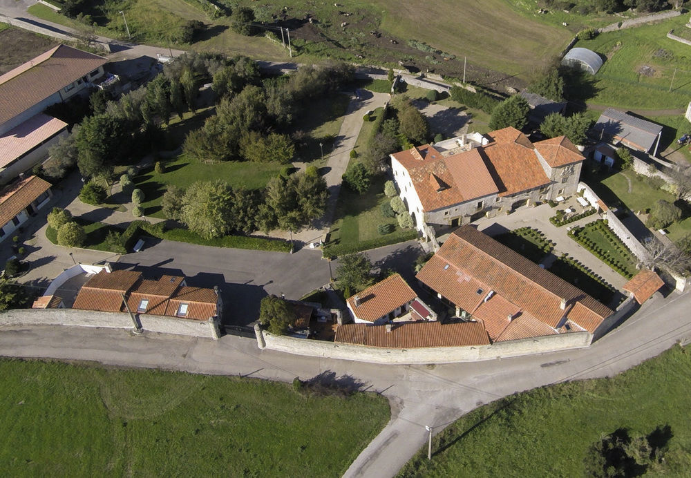 Hotel Palacio De La Pena Cantabria อาโฮ ภายนอก รูปภาพ