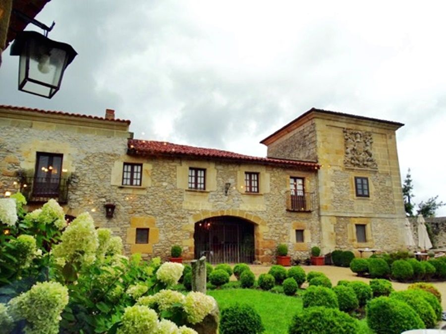 Hotel Palacio De La Pena Cantabria อาโฮ ภายนอก รูปภาพ
