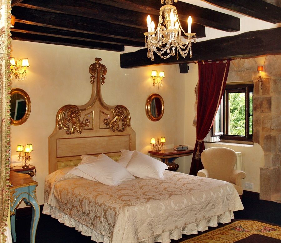 Hotel Palacio De La Pena Cantabria อาโฮ ภายนอก รูปภาพ