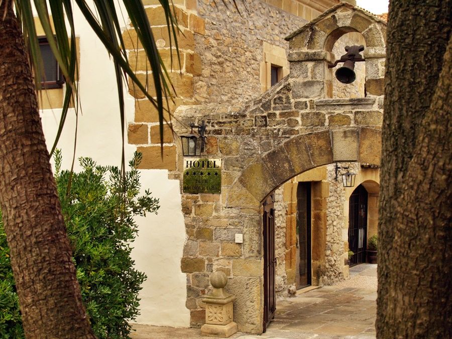 Hotel Palacio De La Pena Cantabria อาโฮ ภายนอก รูปภาพ