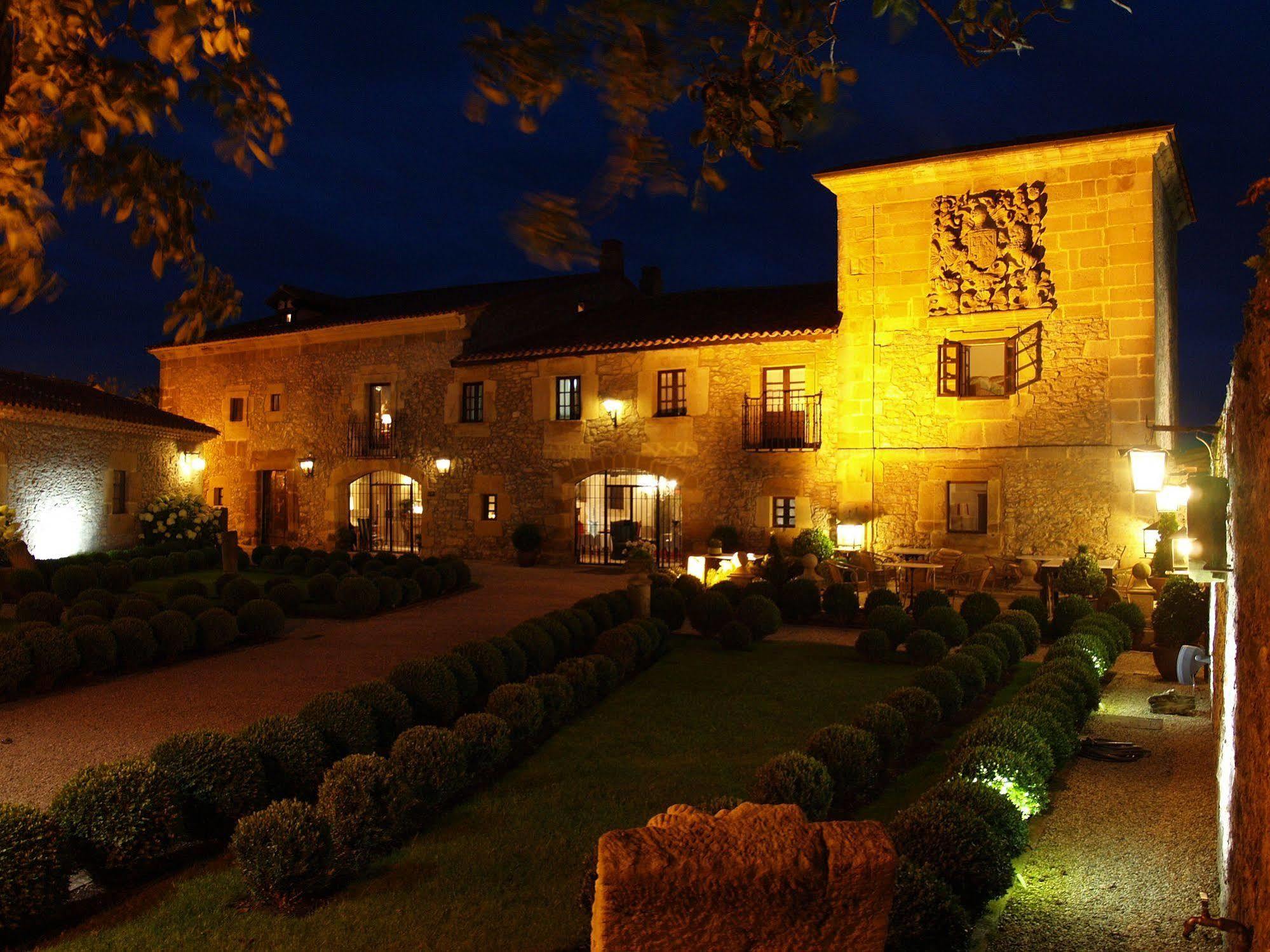 Hotel Palacio De La Pena Cantabria อาโฮ ภายนอก รูปภาพ