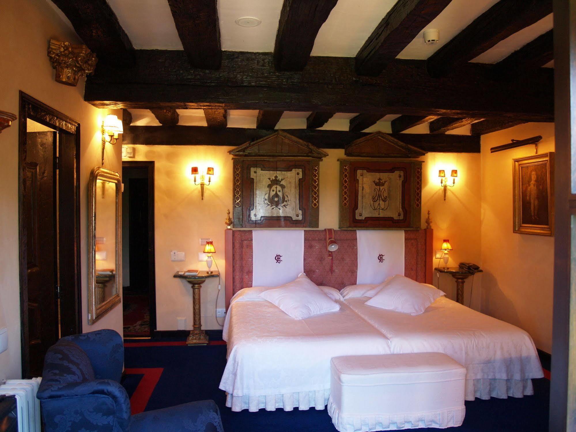 Hotel Palacio De La Pena Cantabria อาโฮ ภายนอก รูปภาพ