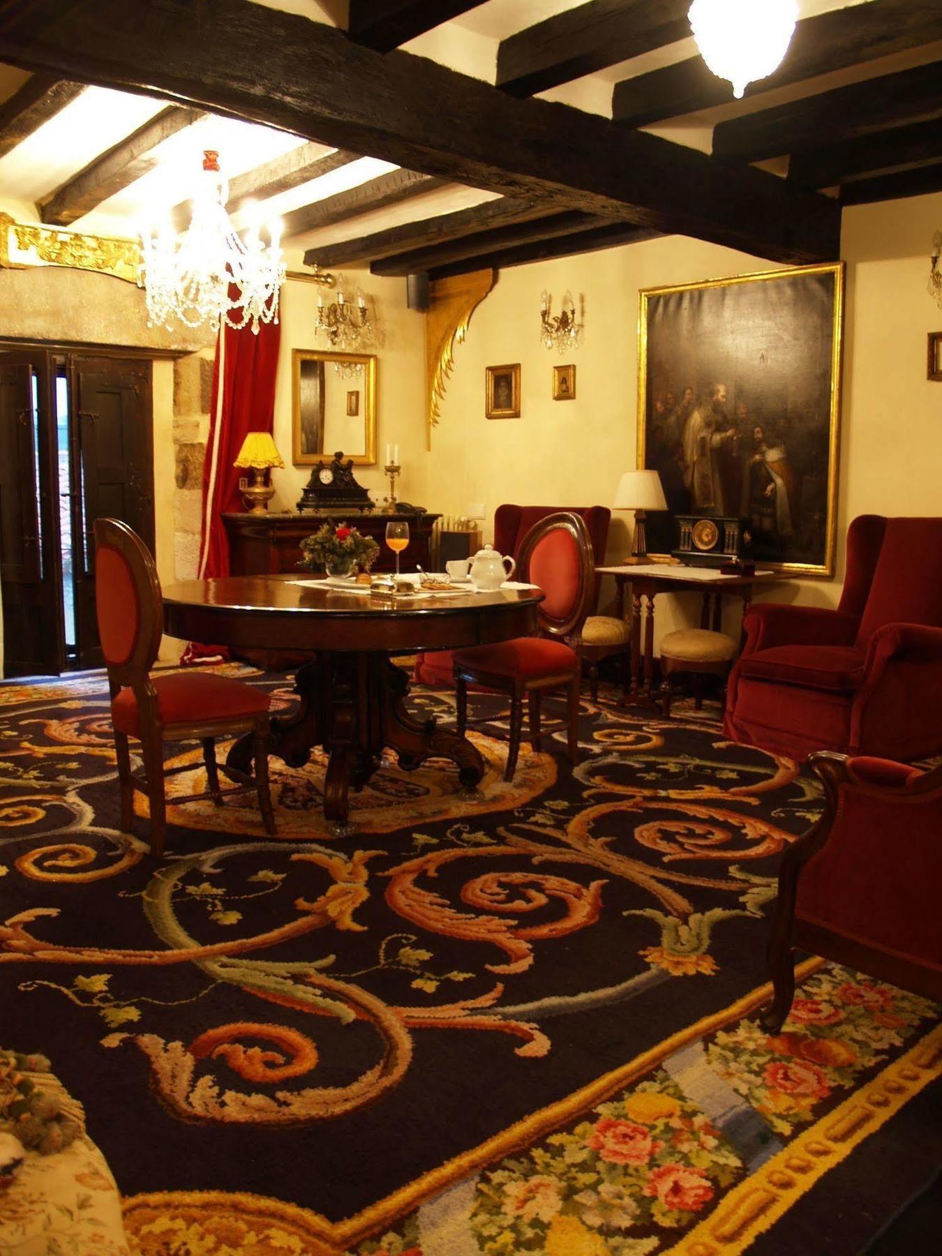 Hotel Palacio De La Pena Cantabria อาโฮ ภายนอก รูปภาพ