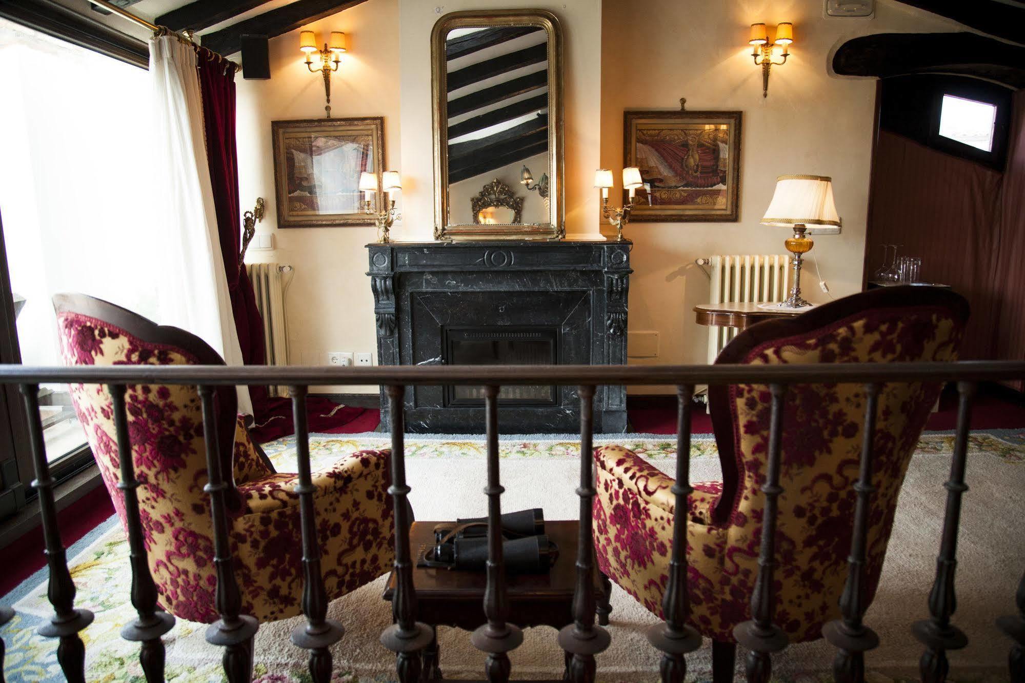 Hotel Palacio De La Pena Cantabria อาโฮ ภายนอก รูปภาพ
