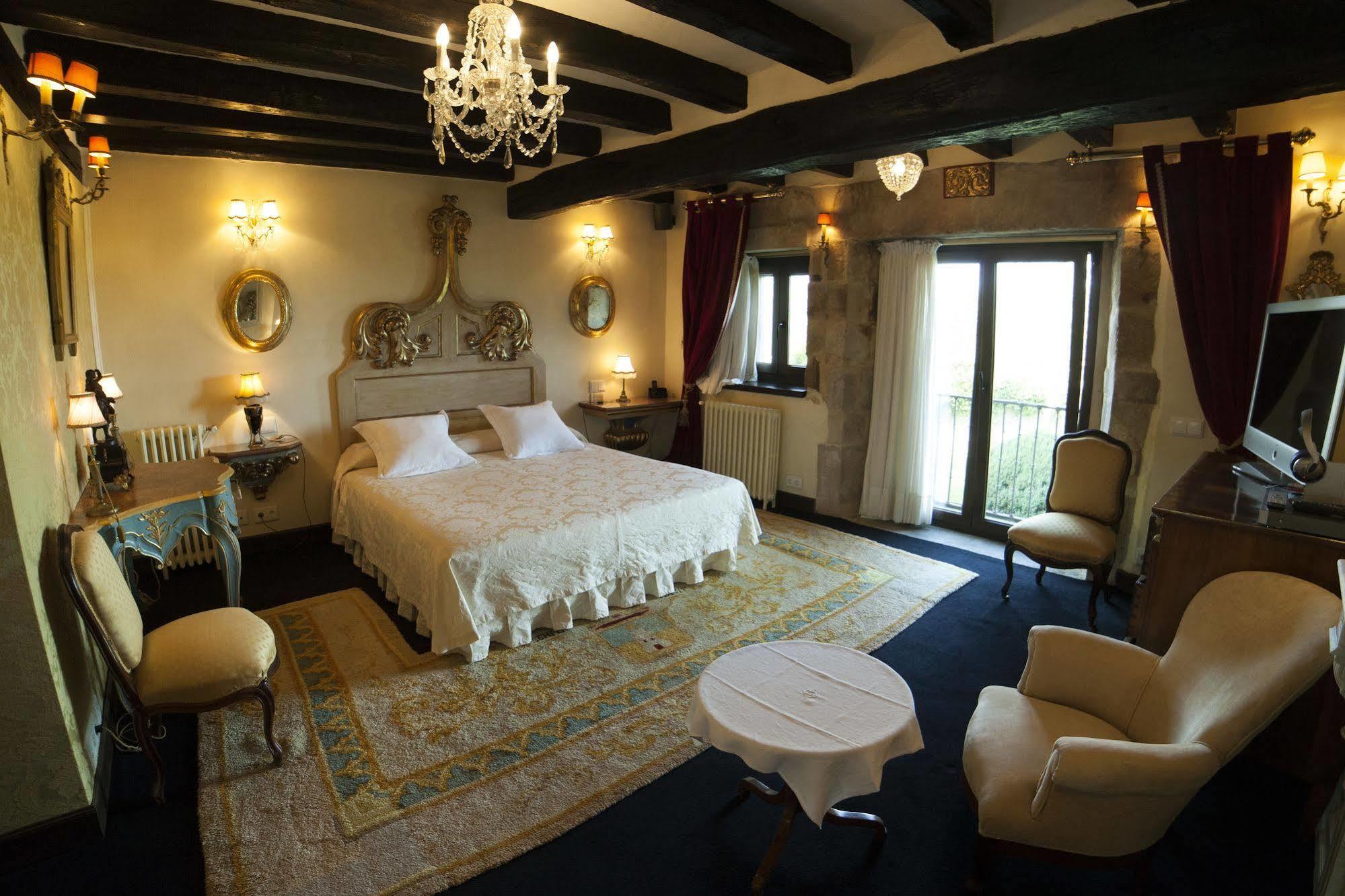 Hotel Palacio De La Pena Cantabria อาโฮ ภายนอก รูปภาพ