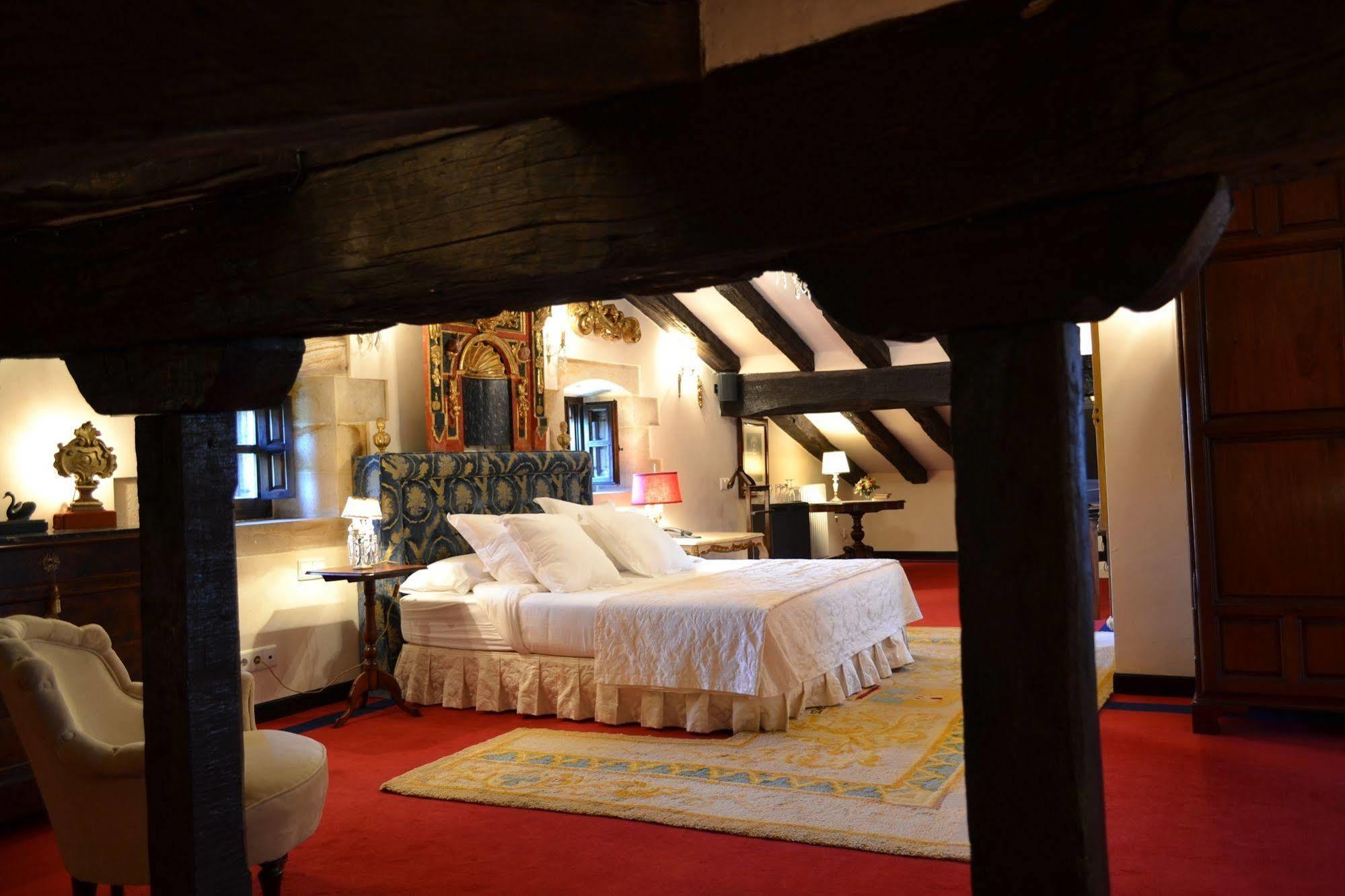 Hotel Palacio De La Pena Cantabria อาโฮ ภายนอก รูปภาพ