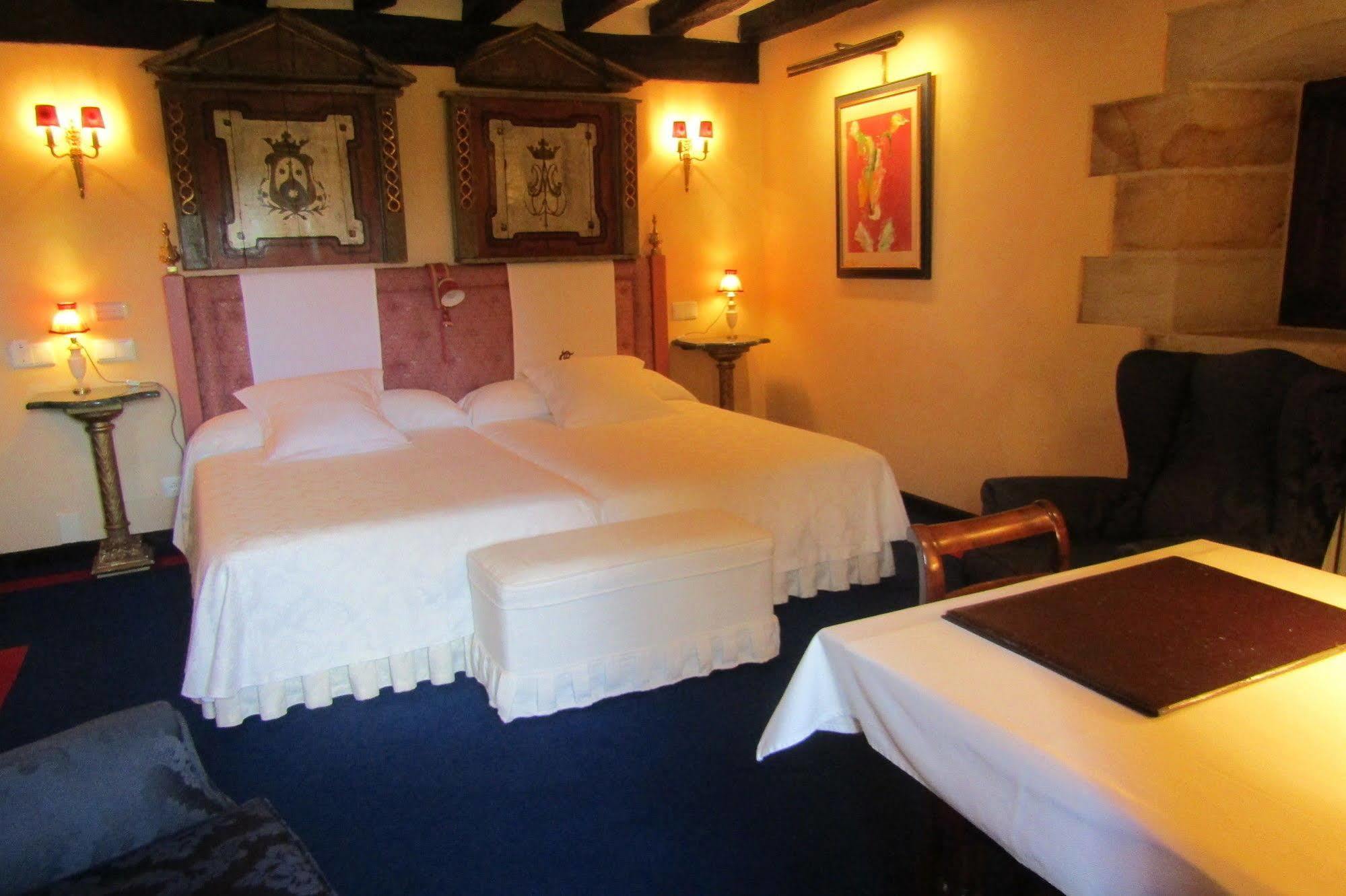 Hotel Palacio De La Pena Cantabria อาโฮ ภายนอก รูปภาพ